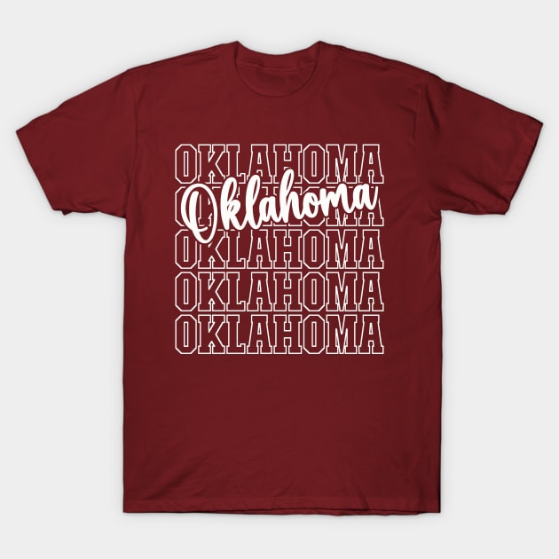 OKLAHOMA T-Shirt by Etopix